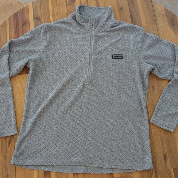 Grey Simply Southern Textured Pullover - Picture 1 of 3